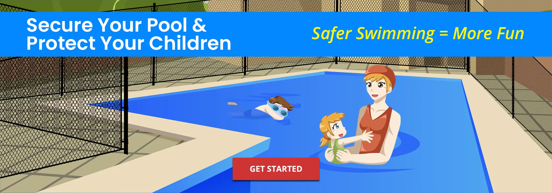 Secure Your Pool & Protect Your Children this Summer