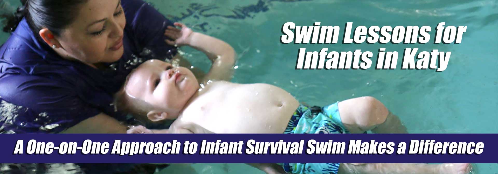 Swim Lessons for Infants in Katy