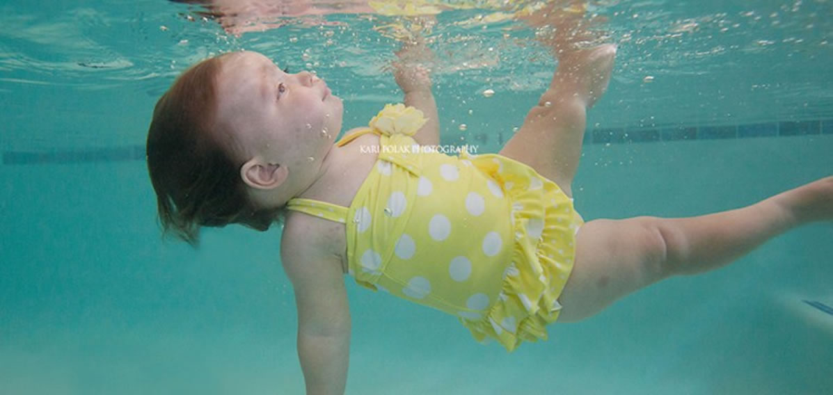 The Natural Reflexes of a Swimming Baby - Texas Swim Academy