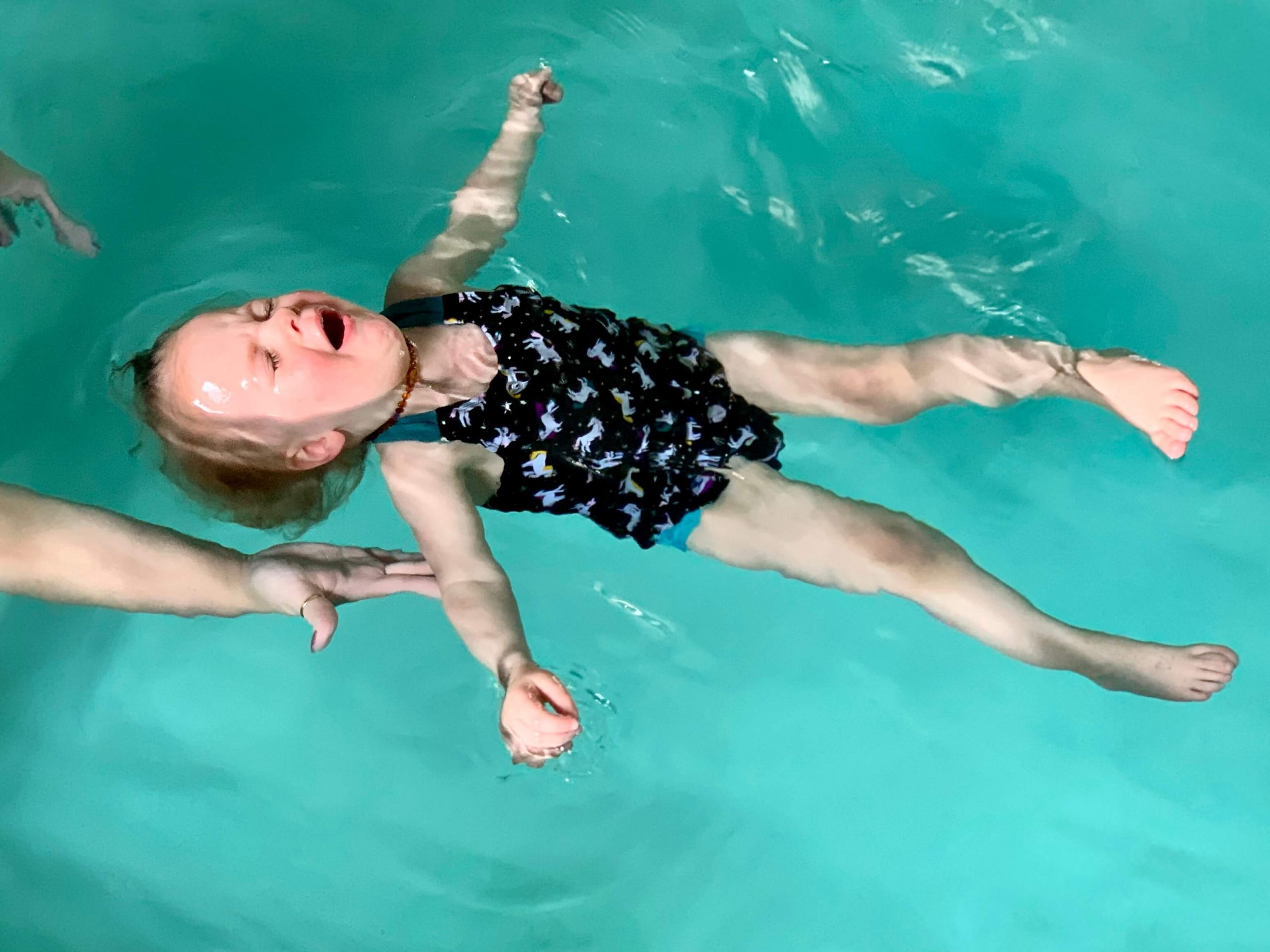 Baby Safety in Houston Survival Swim Lessons in Katy