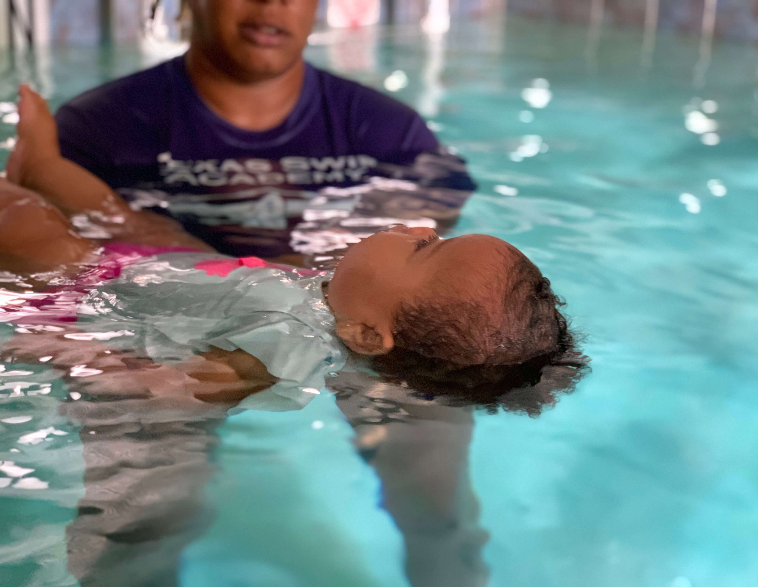 Drowning Prevention in Katy Houston Survival Swim School