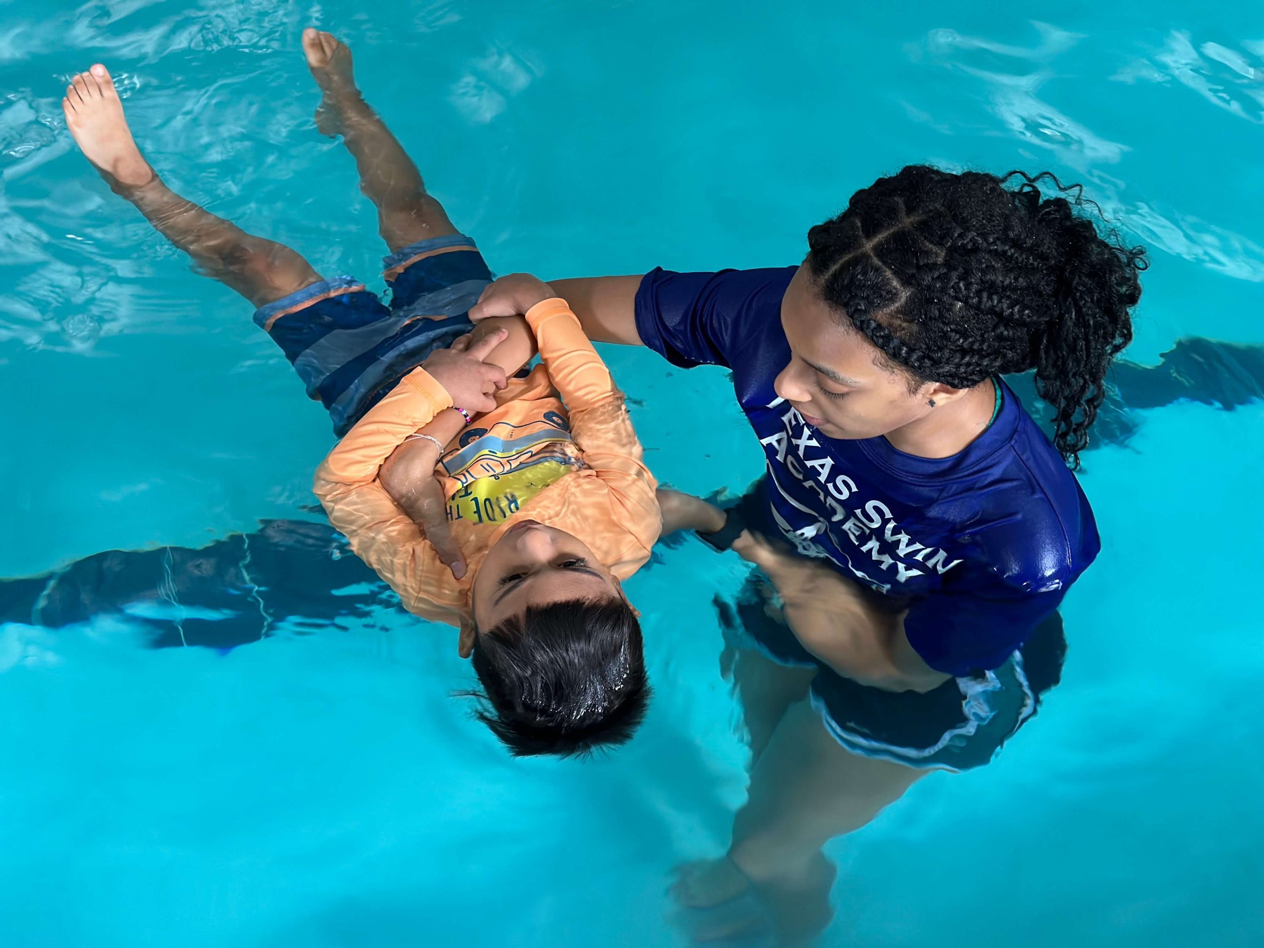 Enrolling in Survival Swim Lessons in Houston Katy Survival Swim School